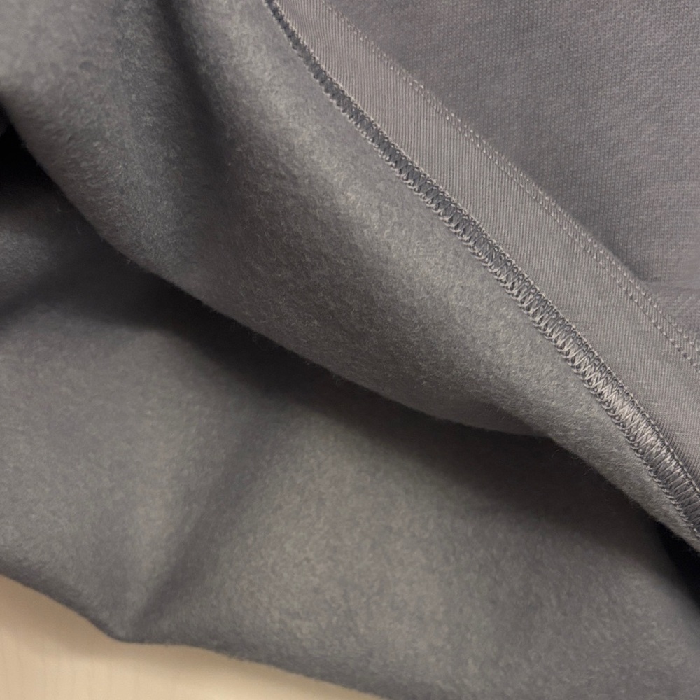 LULULEMON NWT Scuba Oversized MR Short 7” Graphic in Solar Gray XL - Picture 5 of 7